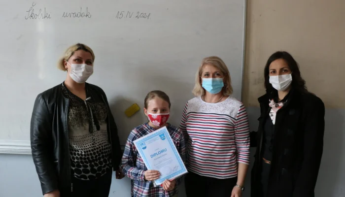 URUČENE NAGRADE UČENICIMA KŠC „PETAR BARBARIĆ“ TRAVNIK