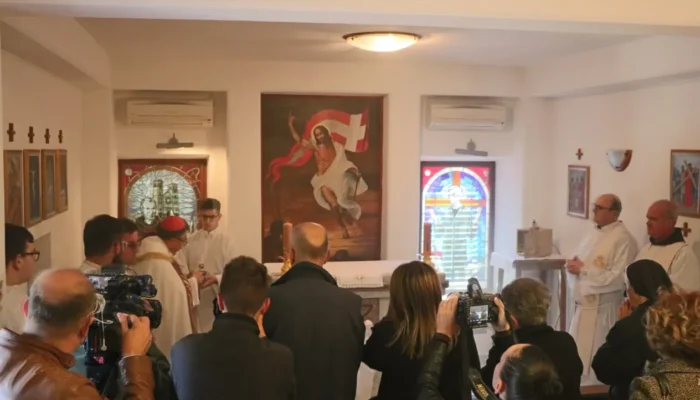 Blagoslovljena kapelica u rodnoj kući sluge Božjeg Petra Barbarića