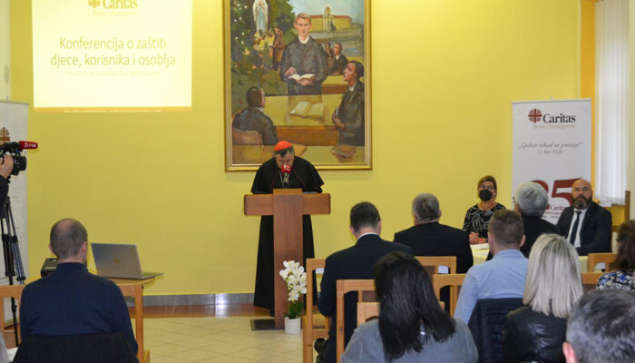 U Nadbiskupijskom sjemeništu Petar Barbarić u Travniku održana Konferencija o zaštiti djece i ranjivih skupina