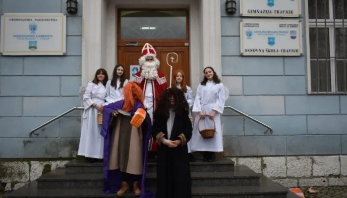 BILI SMO DOBRI, STIGAO NAM SV. NIKOLA