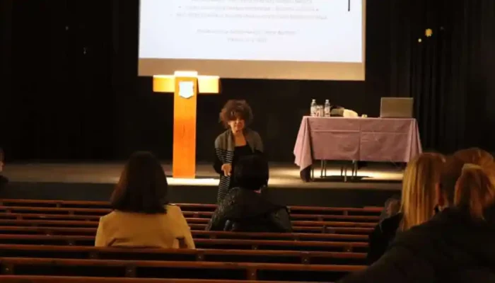 Predavanje prof. dr. Mirjane Mavrak djelatnicima KŠC “Petar Barbarić”