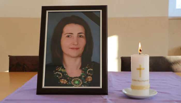IN MEMORIAM Ružica Vukoja (19. 5. 1970. † 13. 1. 2022.)