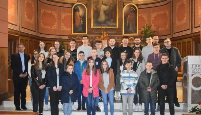 Vikend za mlade iz Uzdola u Nadbiskupskom sjemeništu “Petar Barbarić”