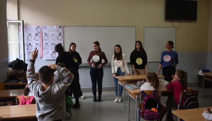 Susret animatora s učenicima trećih razreda