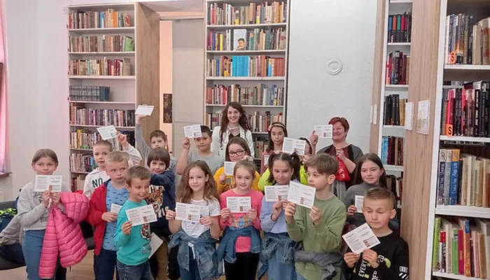 Posjet Gradskoj biblioteci Travnik