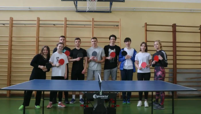 Natjecanje u stolnom tenisu KŠC „Petar Barbarić“ Travnik – Gimnazija