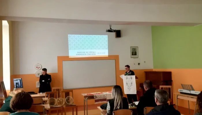 Predavanje i izložba u čitaonici KŠC-a „Petar Barbarić“ Travnik