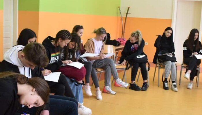 Druga radionica za učenike KŠC-a “Petar Barbarić” u sklopu projekta “Koračajmo zajedno”