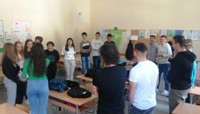 Razvoj zajedništva u učionici kroz animatorske radionice i igrice