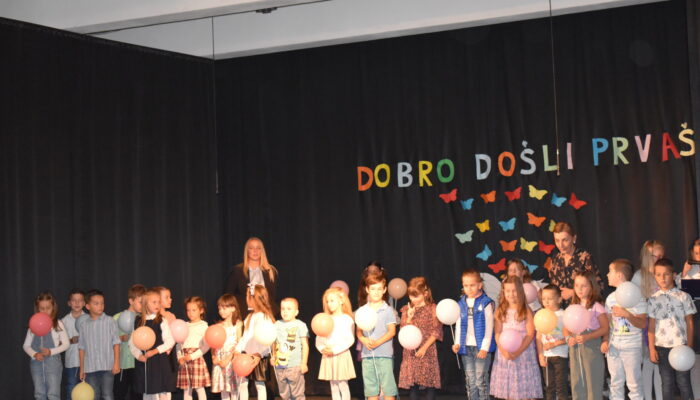 DOBRO DOŠLI PRVAŠIĆI