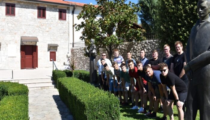 Duhovno – studijsko putovanje šalatskih sjemeništaraca u Bosnu i Hercegovinu