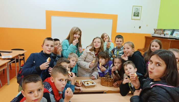 Slastan dan u školi