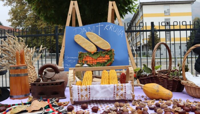 Dani kruha u našem Centru