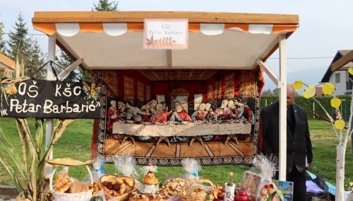 Županijska smotra Dani kruha i plodova zemlje