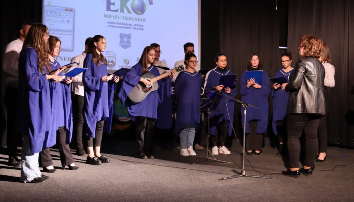 Svečano otvaranje „Mjeseca ekologije“ – „Obnovimo lice Zemlje“