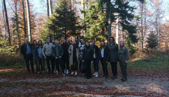 Posjet učenika Gimnazije poduzeću „Šume Središnje Bosne“d.o.o.