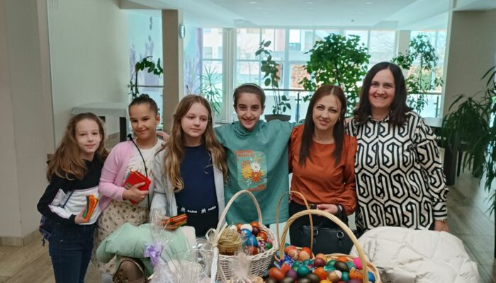 Posjet učenika Našem domu