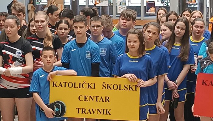 XXIII. SPORTSKI SUSRETI SUSTAVA KATOLIČKIH ŠKOLA ZA EUROPU U BOSNI I HERCEGOVINI 