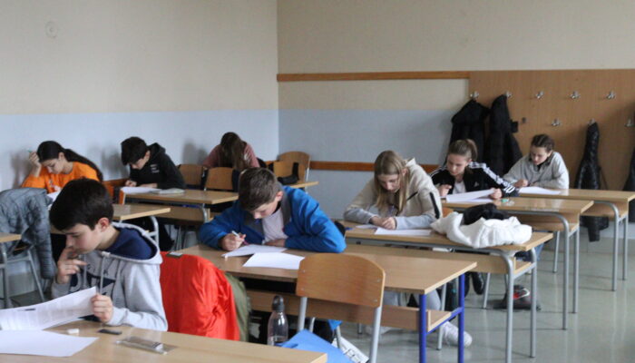 ŠKOLSKO NATJECANJE IZ ENGLESKOG JEZIKA