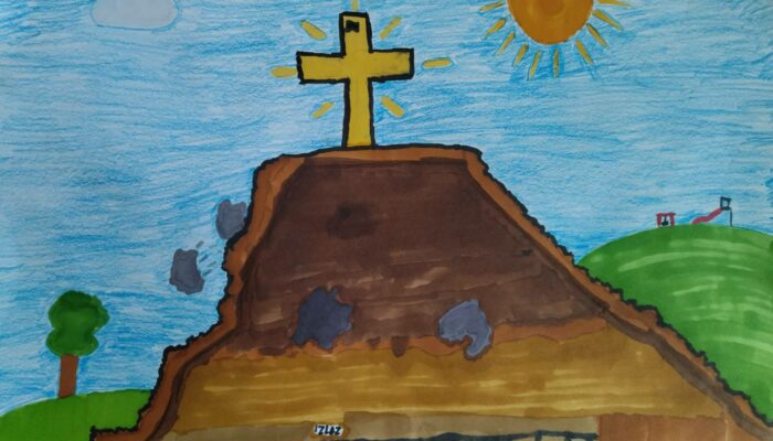 Uskrs kroz radove učenika našeg Centra