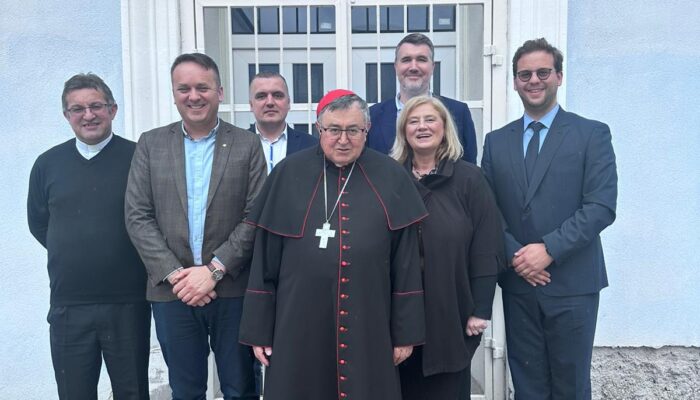 Početak obilježavanja 25. obljetnice Katoličkog školskog centra u Travniku