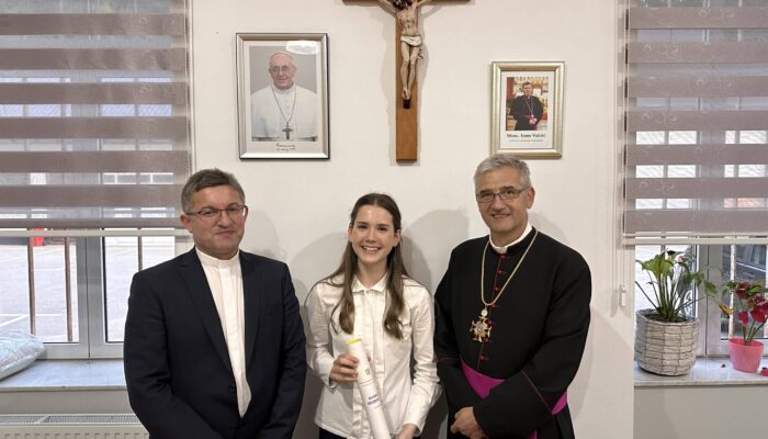 Lara Augustinović pobjednica natječaja Nacionalne uprave Papinskih misijskih djela Bosne i Hercegovine