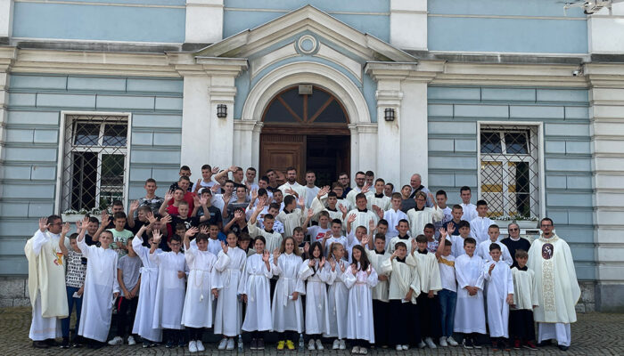 Proslavom Sv. Alojzija Gonzage zaključena duhovna obnova za ministrante