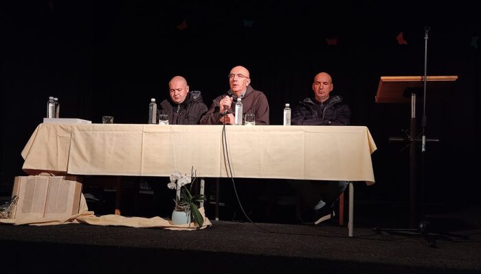 Posjet korisnika zajednice „Milosrdni otac“