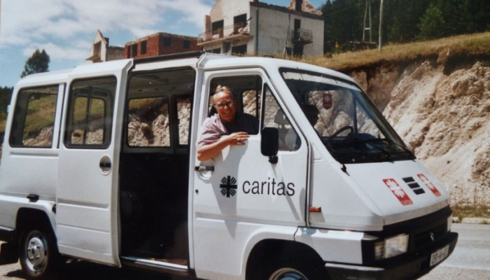 Preminuo veliki dobročinitelj KŠC-a „Petar Barbarić“ Travnik i Sjemeništa gosp. Heribert Hölz