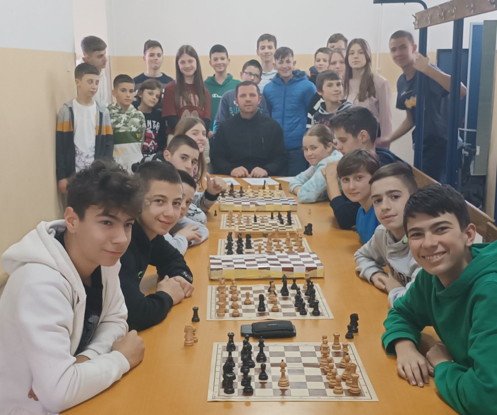 Školski turnir u šahu