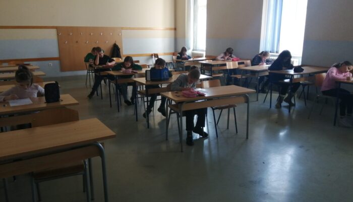 ŠKOLSKO NATJECANJE UČENIKA TREĆEG RAZREDA IZ HRVATSKOG JEZIKA