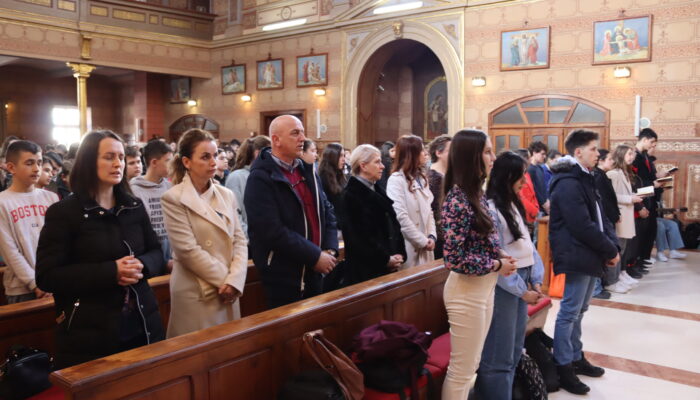 Pepelnica u našem Centru