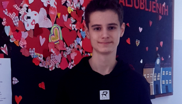 Godišnja nagrada „Lukić – Dlouhi“ dodijeljena našem učeniku Darianu Pašiću