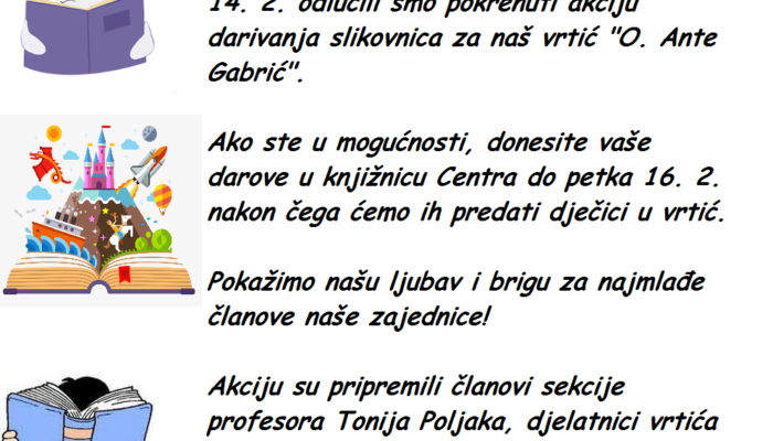 Nije teško zar, dati slikovnicu na dar