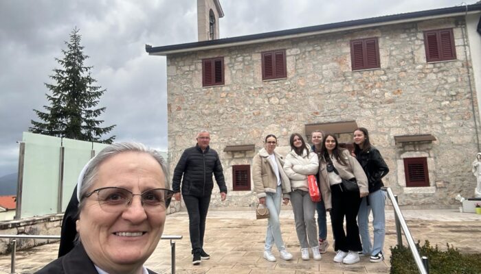 Studijsko putovanje korisnica Internata pri KŠC-u „PetarBarbarić“ Travnik