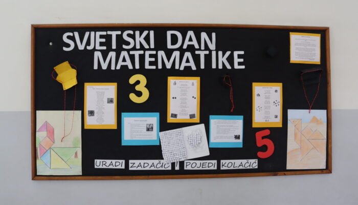 SVJETSKI DAN MATEMATIKE