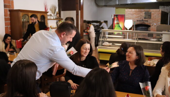 Dan žena u našem Katoličkom školskom centru