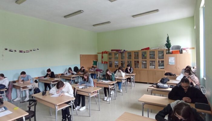 ODRŽANO NATJECANJE IZ HRVATSKOG JEZIKA I KNJIŽEVNOSTI