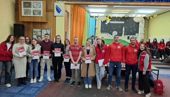 NATJECANJE IZ PRVE POMOĆI