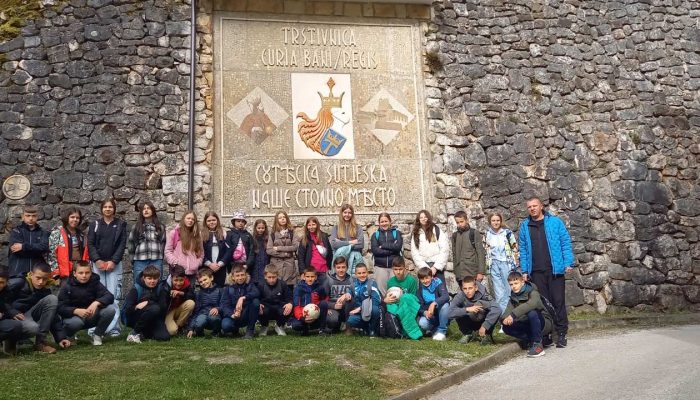 Izvanučionička nastava u Kraljevoj Sutjesci