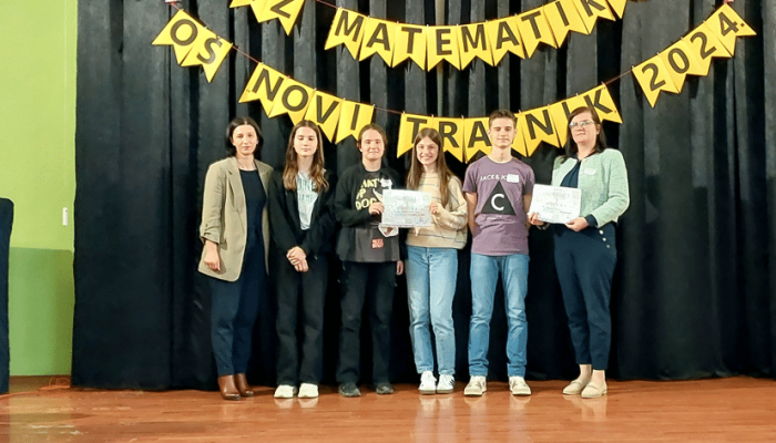 KANTONALNO NATJECANJE IZ MATEMATIKE ZA UČENIKE OSNOVNIH ŠKOLA