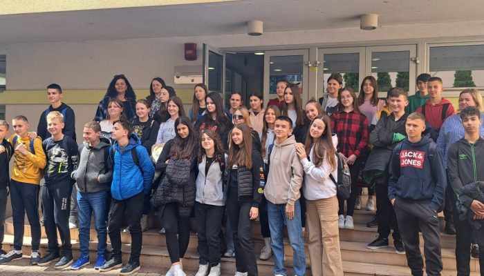 Izvanučionična nastava osmih razreda