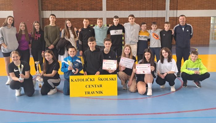 XXIV. SPORTSKI SUSRETI SUSTAVA KATOLIČKIH ŠKOLA ZA EUROPU U BOSNI I HERCEGOVINI