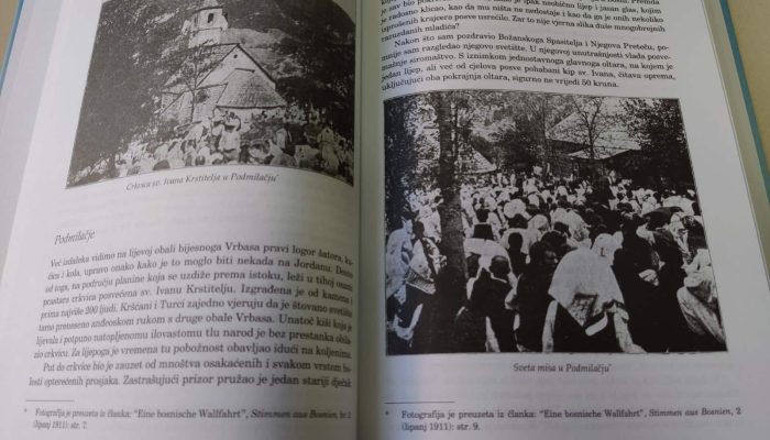 KAKO ME JE BOG VODIO promocija autobiografije Antona Puntigama u KŠC-u „Petar Barbarić“ Travnik