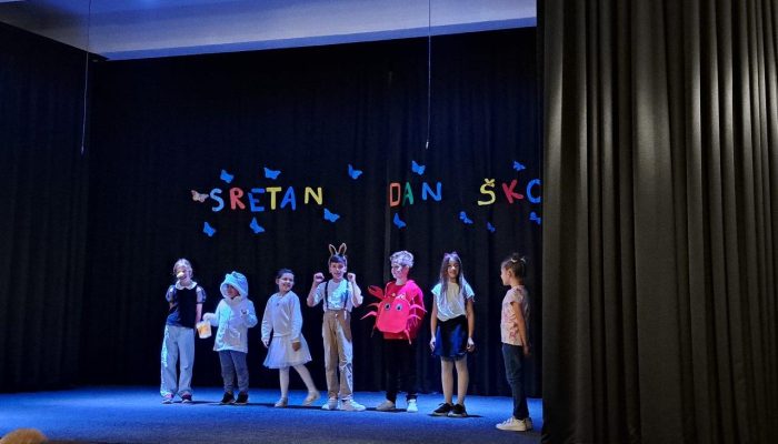 Priredba razredne nastave povodom Dana škole