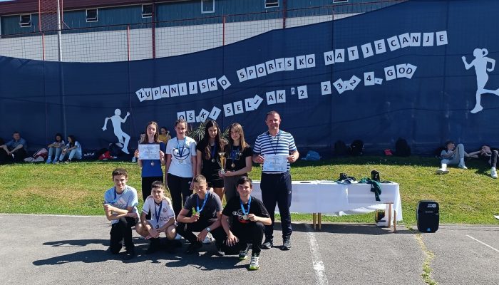 ŽUPANIJSKO SPORTSKO NATJECANJE OSNOVNIH ŠKOLA