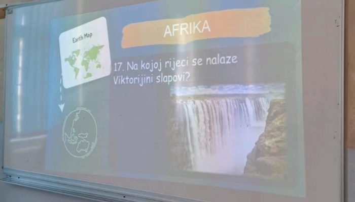 ŠKOLSKO NATJECANJE IZ ZEMLJOPISA ZA UČENIKE 8.RAZREDA