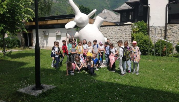 Upoznajmo naš grad-terenska nastava 2.razreda