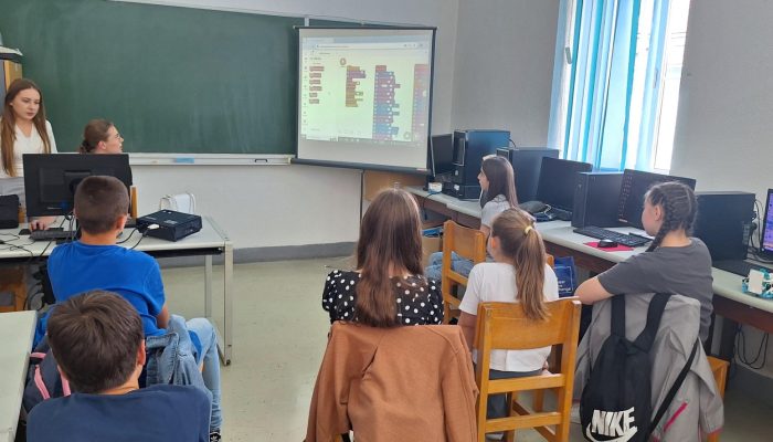 Pripreme za Državno natjecanje iz robotike