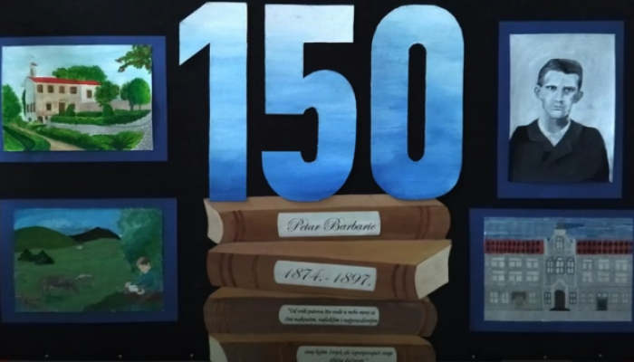 Izložba likovnih radova učenika Katoličkog školskog centra ,,Petar Barbarić" prigodom jubileja 150 godina od rođenja časnog sluge Božjeg Petra Barbarića